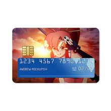 Load image into Gallery viewer, Anime Tengen Toppa Gurren Lagann Credit Card Skins (4-in-1 Pack)
