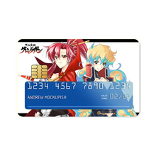Load image into Gallery viewer, Anime Tengen Toppa Gurren Lagann Credit Card Skins (4-in-1 Pack)
