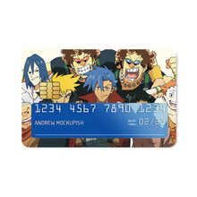 Load image into Gallery viewer, Anime Tengen Toppa Gurren Lagann Credit Card Skins (4-in-1 Pack)
