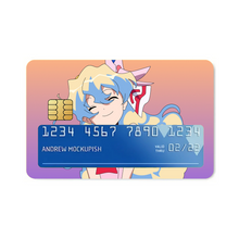 Load image into Gallery viewer, Anime Tengen Toppa Gurren Lagann Credit Card Skins (4-in-1 Pack)
