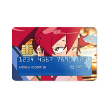 Load image into Gallery viewer, Anime Tengen Toppa Gurren Lagann Credit Card Skins (4-in-1 Pack)
