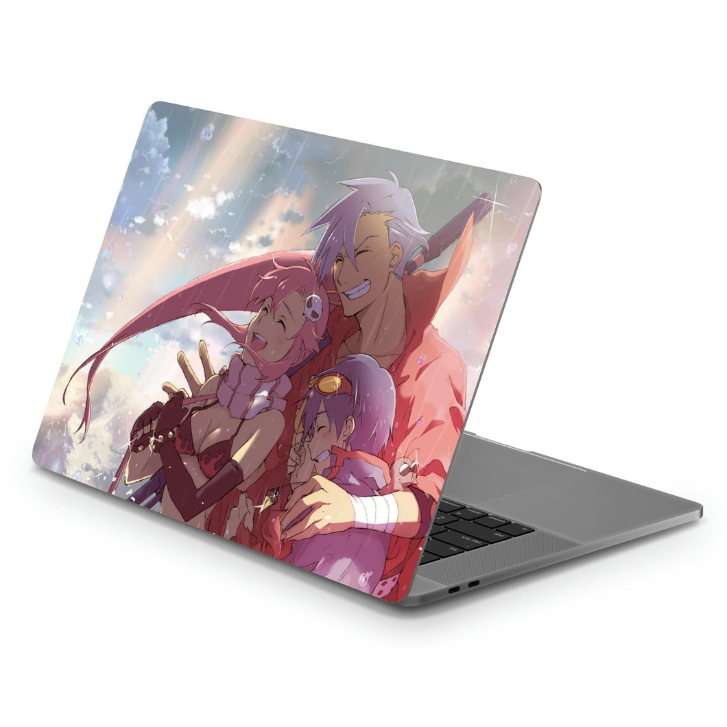 Anime Tengen Toppa Gurren Lagann Macbook Skin