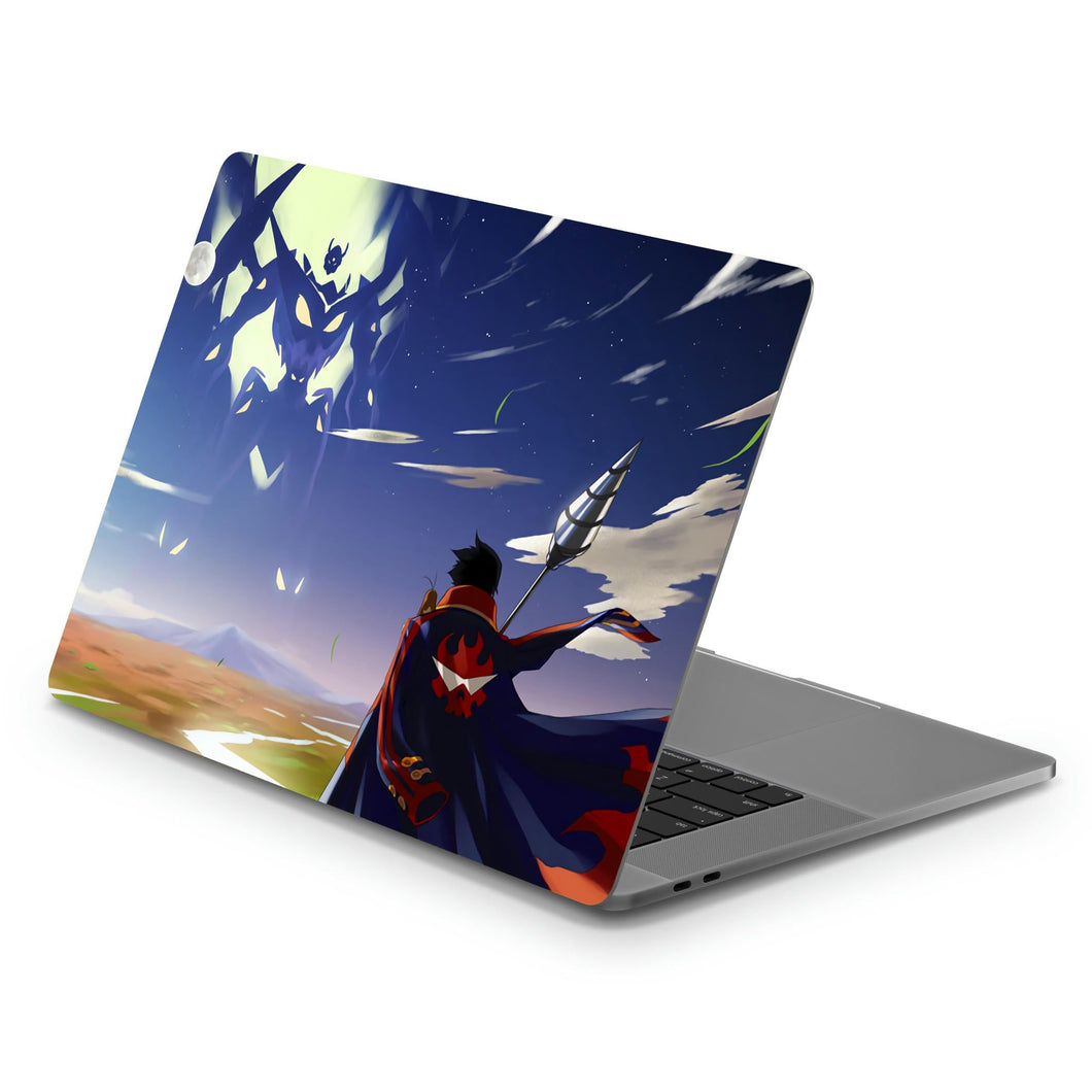 Anime Tengen Toppa Gurren Lagann Macbook Skin