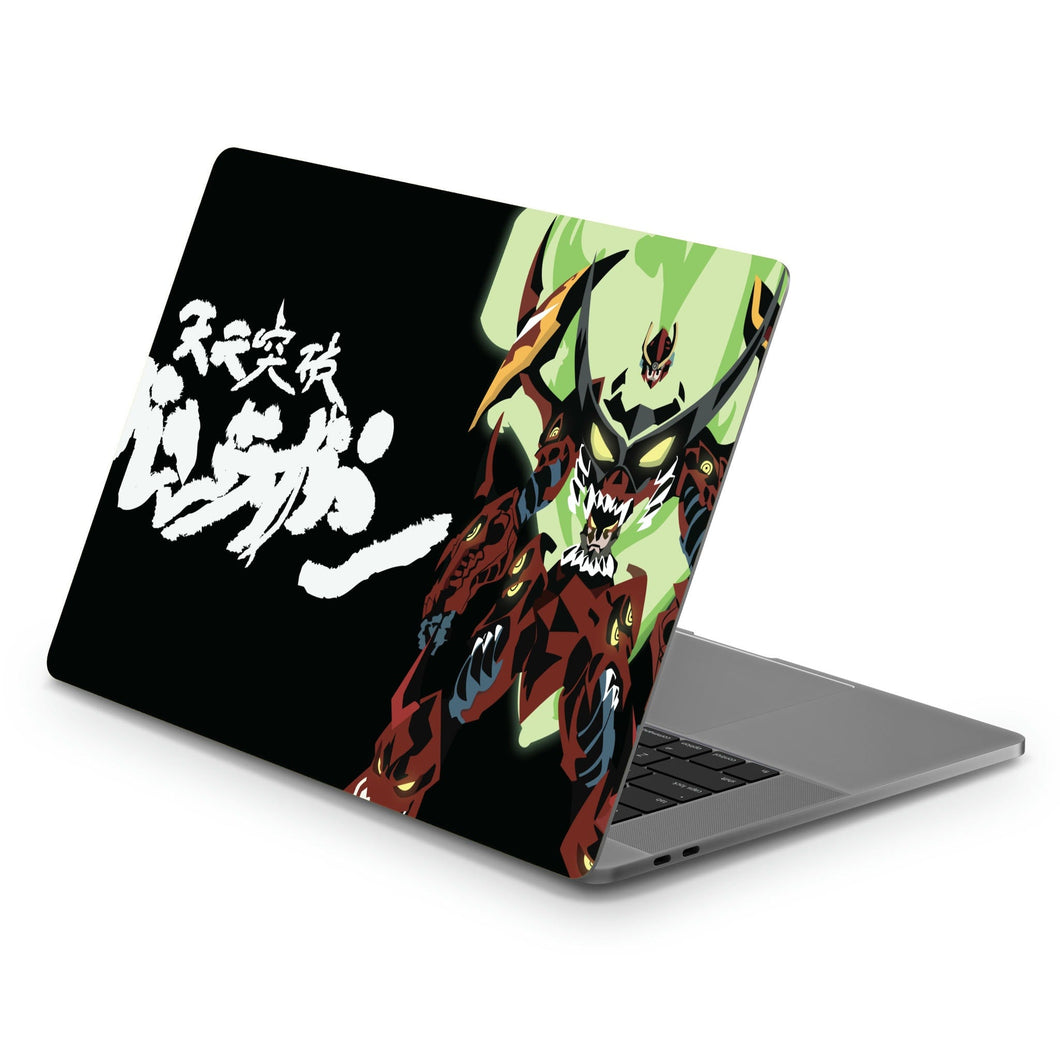 Anime Tengen Toppa Gurren Lagann Macbook Skin
