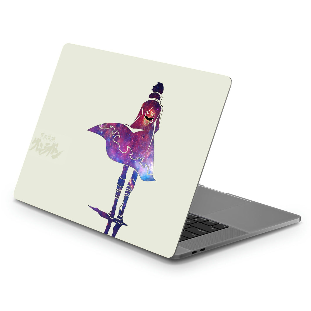 Anime Tengen Toppa Gurren Lagann Macbook Skin