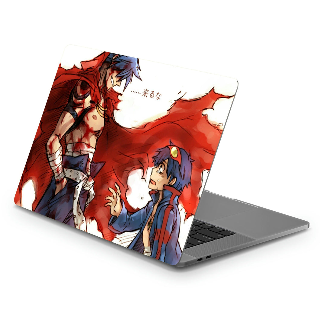 Anime Tengen Toppa Gurren Lagann Macbook Skin