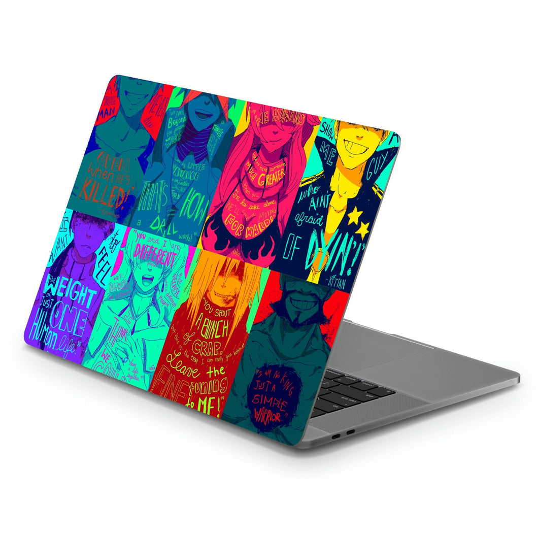 Anime Tengen Toppa Gurren Lagann Macbook Skin