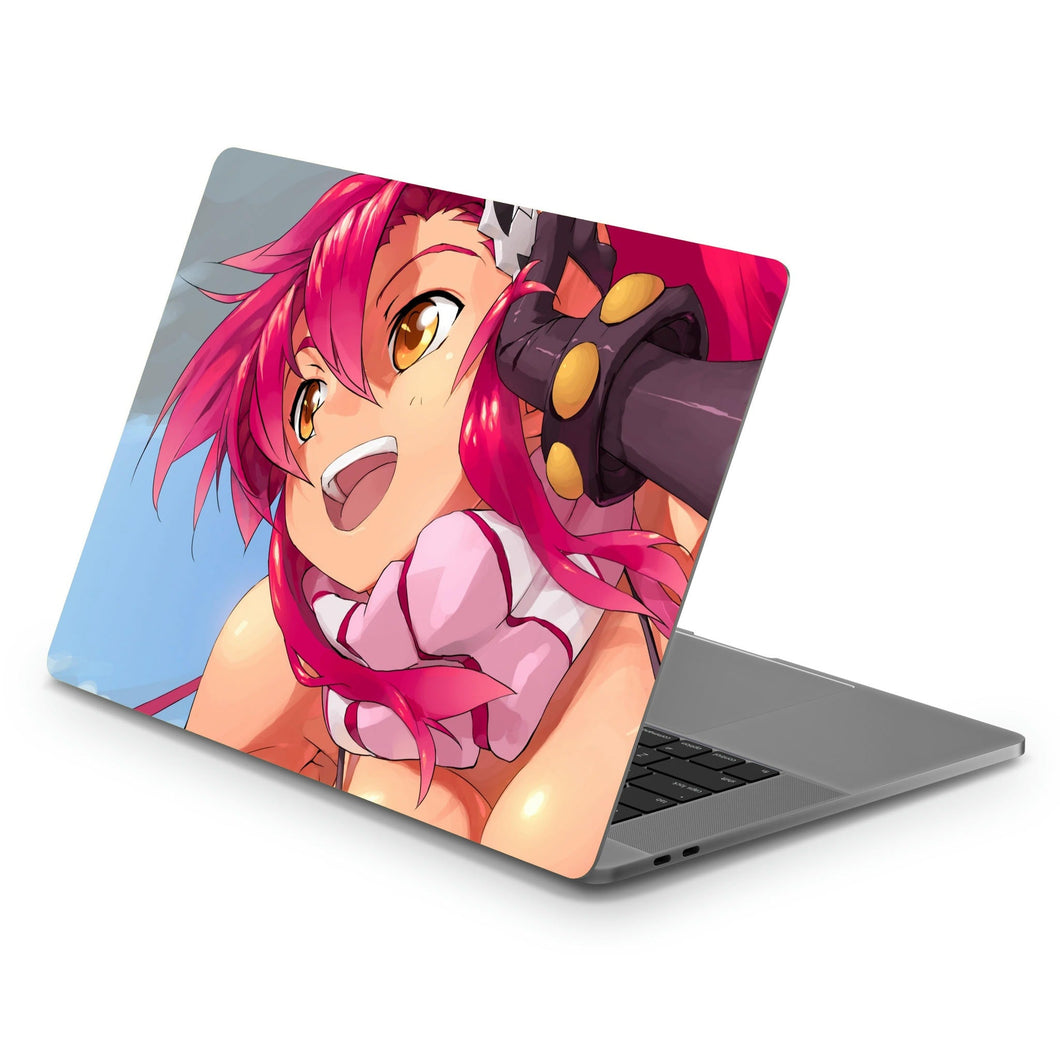 Anime Tengen Toppa Gurren Lagann Macbook Skin