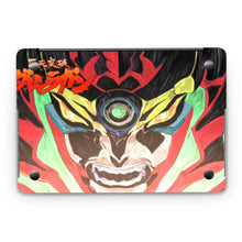 Load image into Gallery viewer, Anime Tengen Toppa Gurren Lagann Macbook Skin
