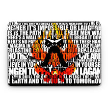 Load image into Gallery viewer, Anime Tengen Toppa Gurren Lagann Macbook Skin
