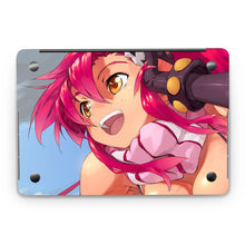 Load image into Gallery viewer, Anime Tengen Toppa Gurren Lagann Macbook Skin
