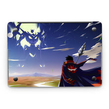 Load image into Gallery viewer, Anime Tengen Toppa Gurren Lagann Macbook Skin
