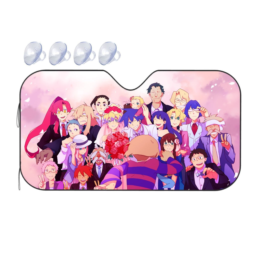 Anime Tengen Toppa Gurren Lagannr Car Sunshade