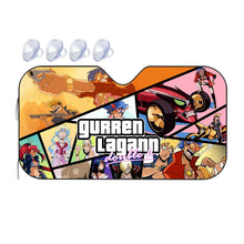 Load image into Gallery viewer, Anime Tengen Toppa Gurren Lagannr Car Sunshade
