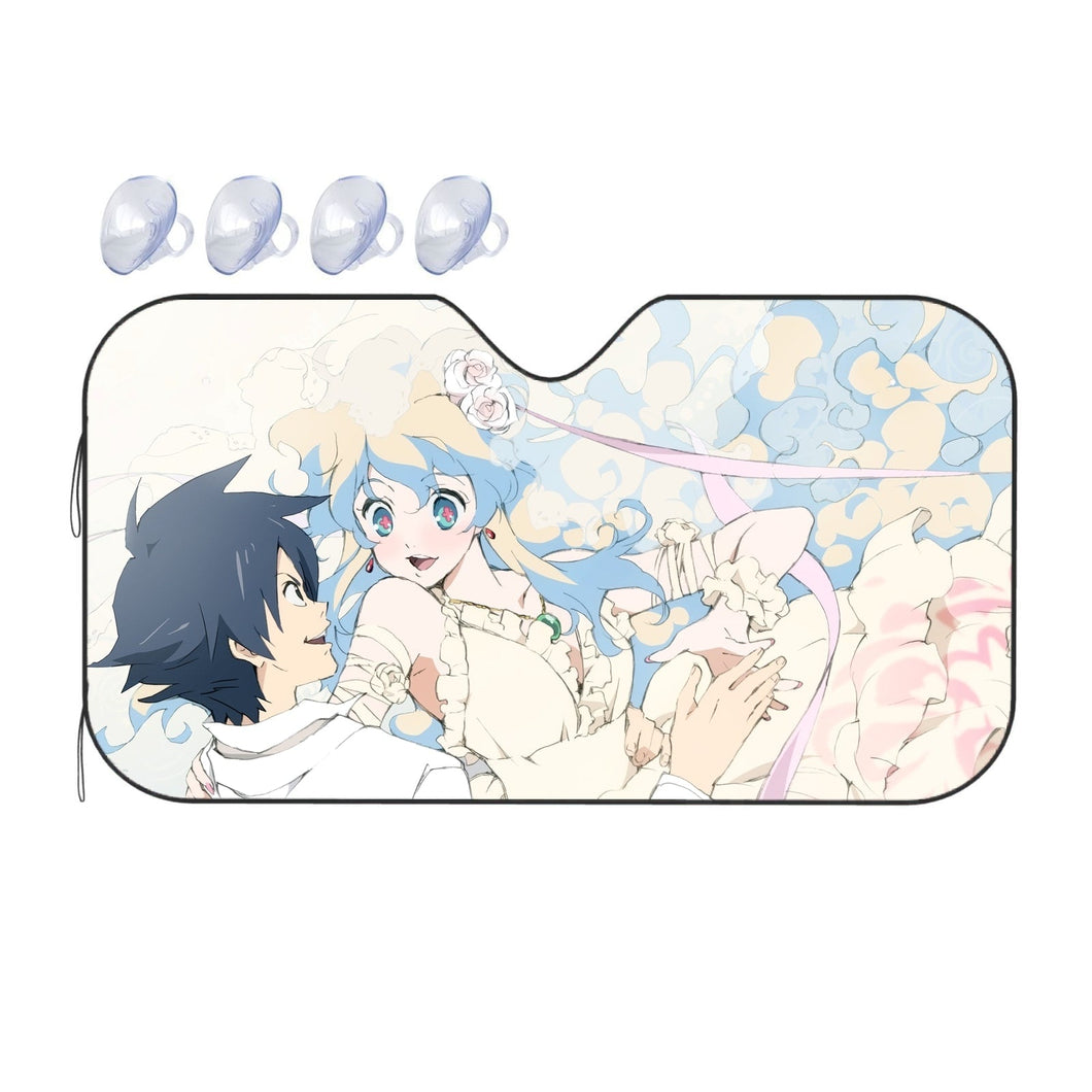 Anime Tengen Toppa Gurren Lagannr Car Sunshade
