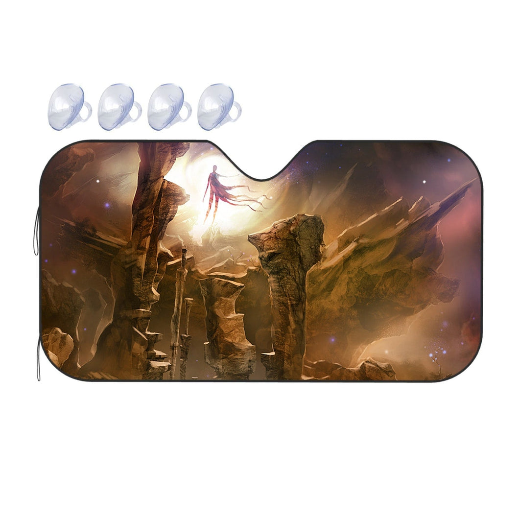 Anime Tengen Toppa Gurren Lagannr Car Sunshade
