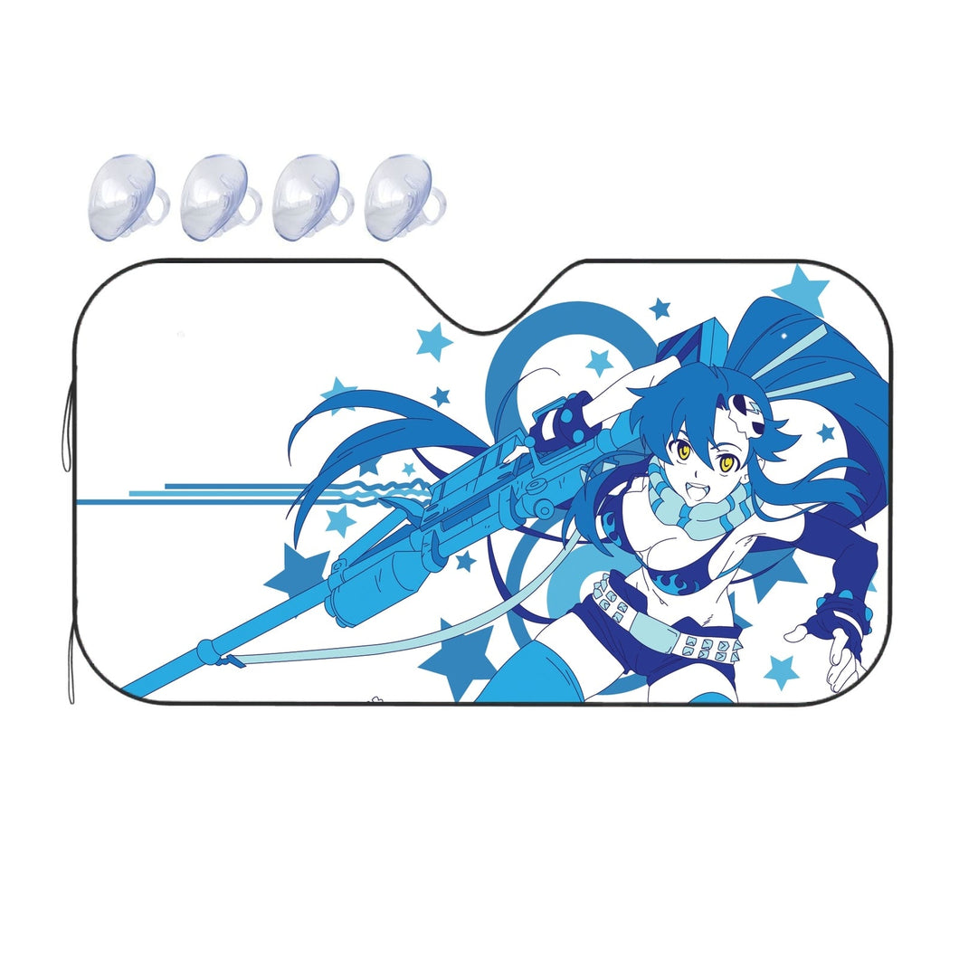 Anime Tengen Toppa Gurren Lagannr Car Sunshade