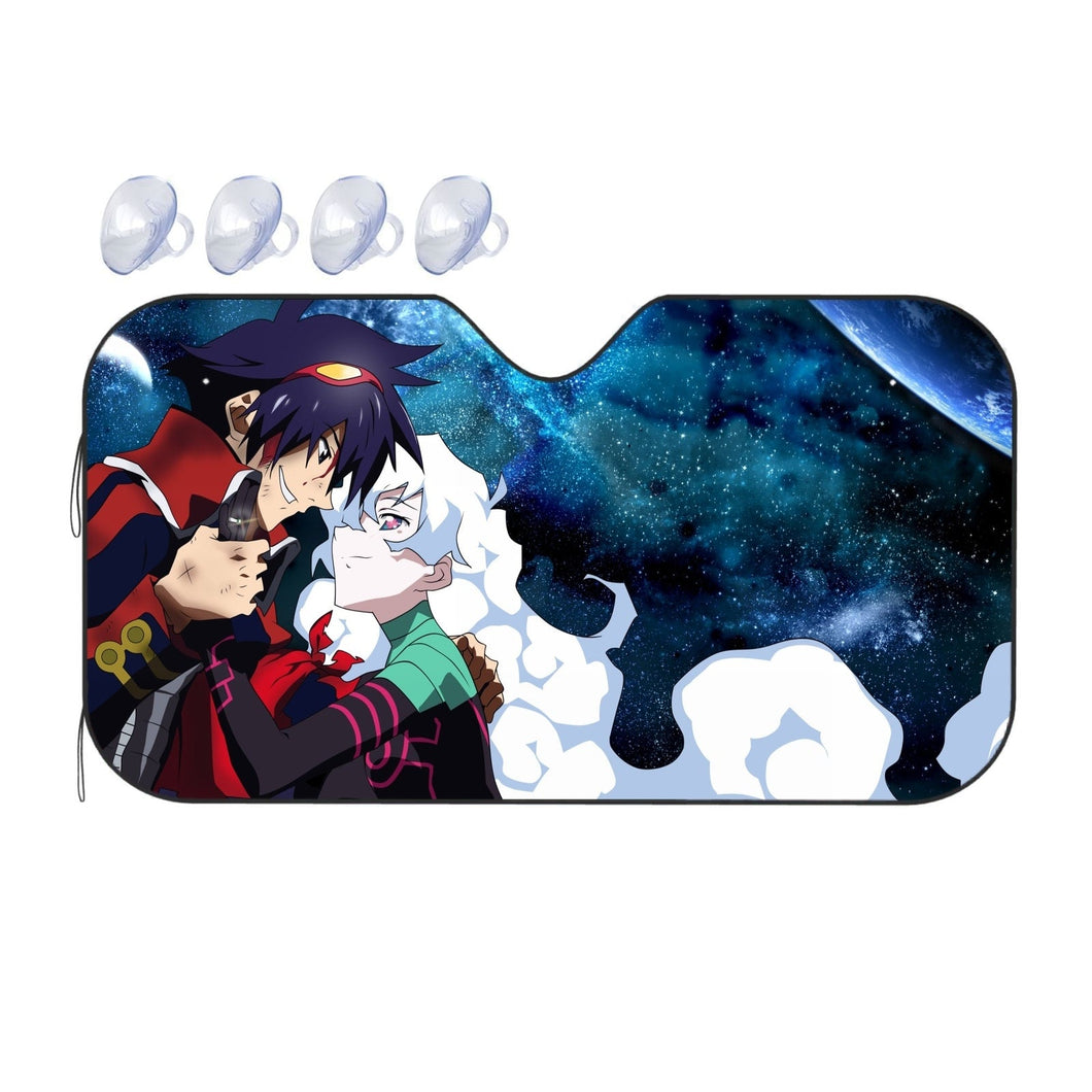 Anime Tengen Toppa Gurren Lagannr Car Sunshade