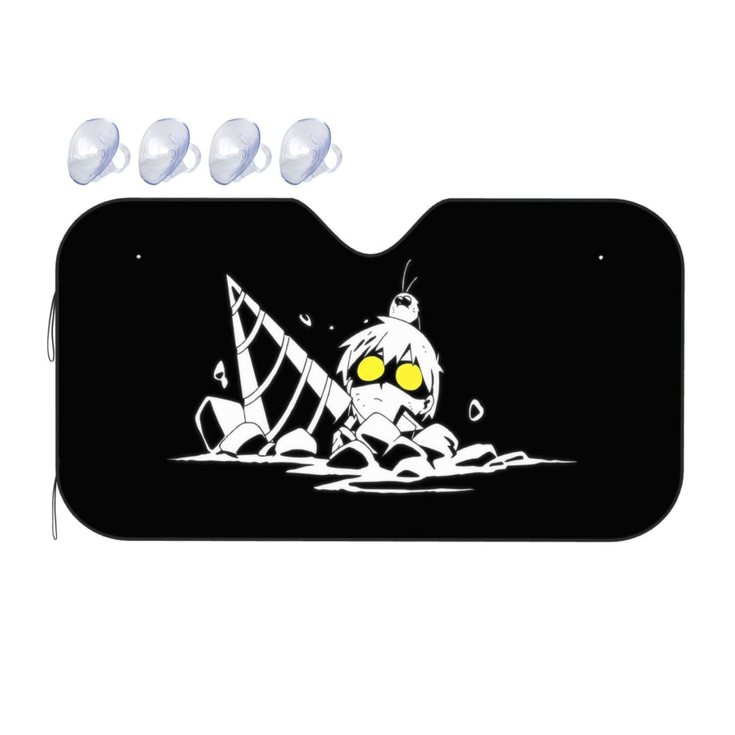Anime Tengen Toppa Gurren Lagannr Car Sunshade