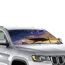 Load image into Gallery viewer, Anime Tengen Toppa Gurren Lagannr Car Sunshade
