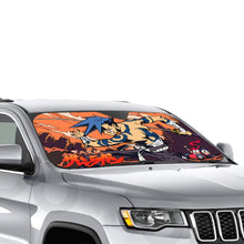 Load image into Gallery viewer, Anime Tengen Toppa Gurren Lagannr Car Sunshade
