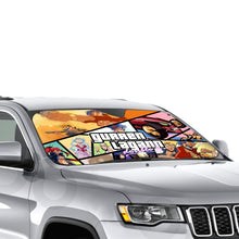 Load image into Gallery viewer, Anime Tengen Toppa Gurren Lagannr Car Sunshade
