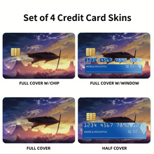 Load image into Gallery viewer, Anime Tengen Toppa Gurren Lagannr Credit Card Skins (4-in-1 Pack)
