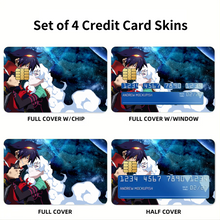 Load image into Gallery viewer, Anime Tengen Toppa Gurren Lagannr Credit Card Skins (4-in-1 Pack)
