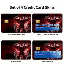 Load image into Gallery viewer, Anime Tengen Toppa Gurren Lagannr Credit Card Skins (4-in-1 Pack)
