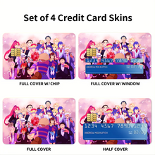 Load image into Gallery viewer, Anime Tengen Toppa Gurren Lagannr Credit Card Skins (4-in-1 Pack)

