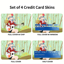 Load image into Gallery viewer, Anime Tengen Toppa Gurren Lagannr Credit Card Skins (4-in-1 Pack)
