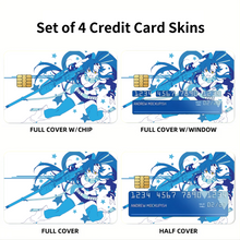 Load image into Gallery viewer, Anime Tengen Toppa Gurren Lagannr Credit Card Skins (4-in-1 Pack)
