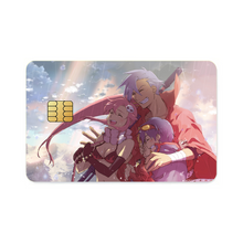 Load image into Gallery viewer, Anime Tengen Toppa Gurren Lagannr Credit Card Skins (4-in-1 Pack)
