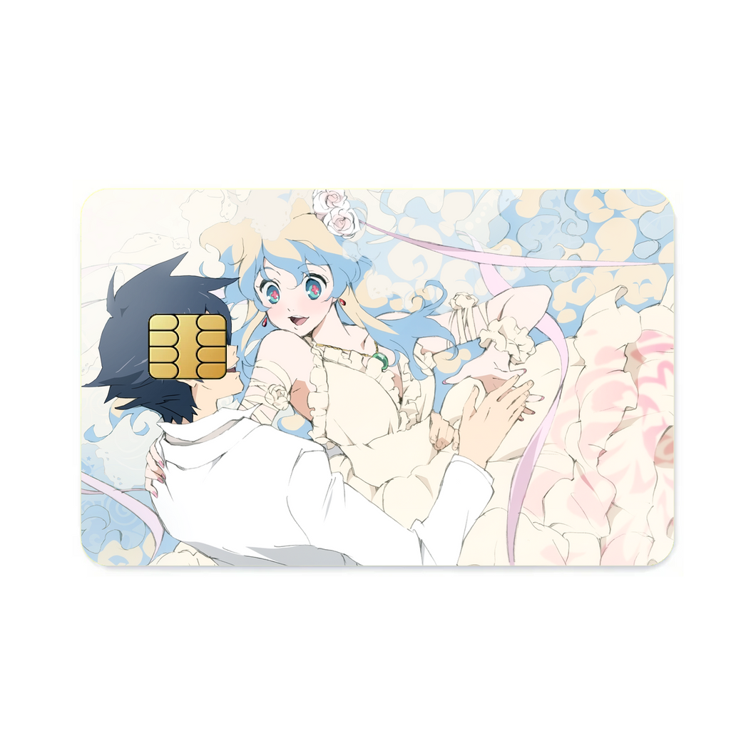 Anime Tengen Toppa Gurren Lagannr Credit Card Skins (4-in-1 Pack)
