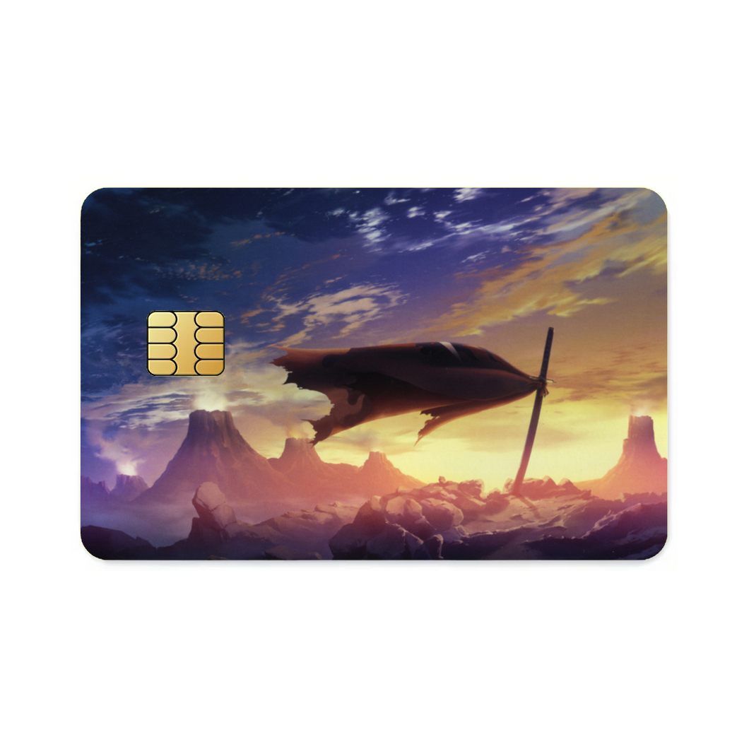 Anime Tengen Toppa Gurren Lagannr Credit Card Skins (4-in-1 Pack)
