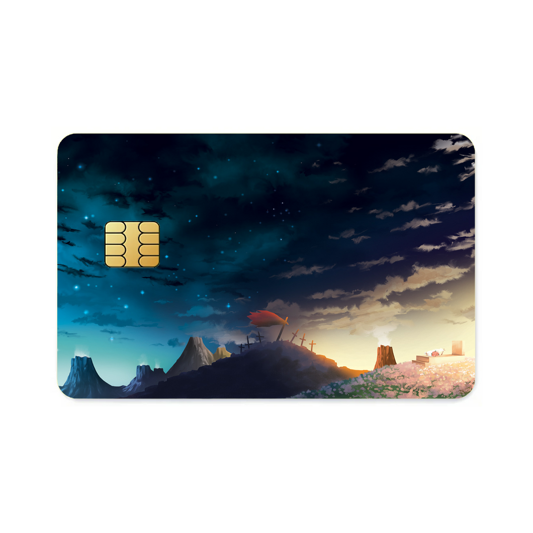 Anime Tengen Toppa Gurren Lagannr Credit Card Skins (4-in-1 Pack)