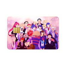 Load image into Gallery viewer, Anime Tengen Toppa Gurren Lagannr Credit Card Skins (4-in-1 Pack)
