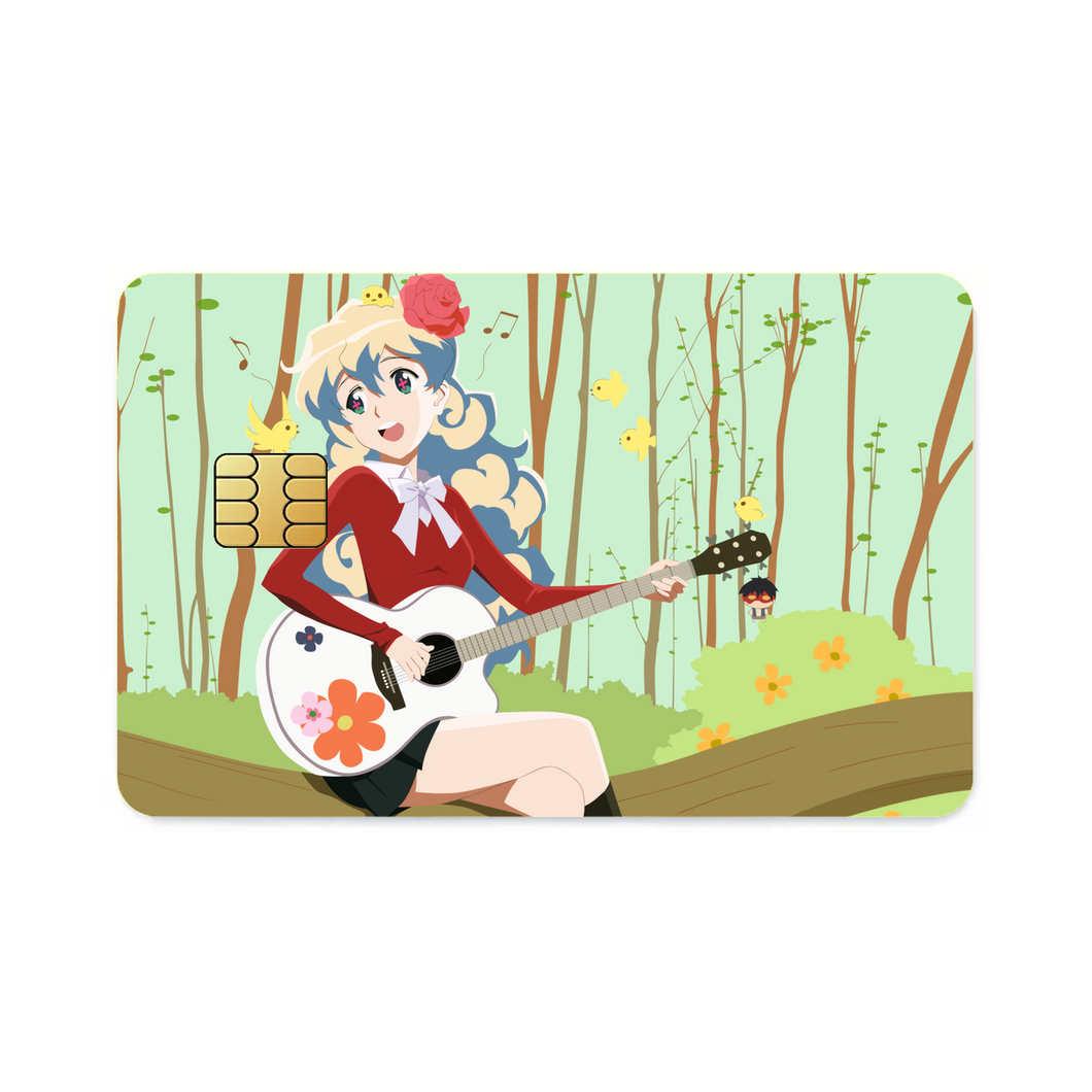 Anime Tengen Toppa Gurren Lagannr Credit Card Skins (4-in-1 Pack)