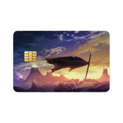 Tengen Toppa Gurren Lagann Credit Card Skins
