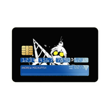 Load image into Gallery viewer, Anime Tengen Toppa Gurren Lagannr Credit Card Skins (4-in-1 Pack)
