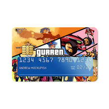 Load image into Gallery viewer, Anime Tengen Toppa Gurren Lagannr Credit Card Skins (4-in-1 Pack)
