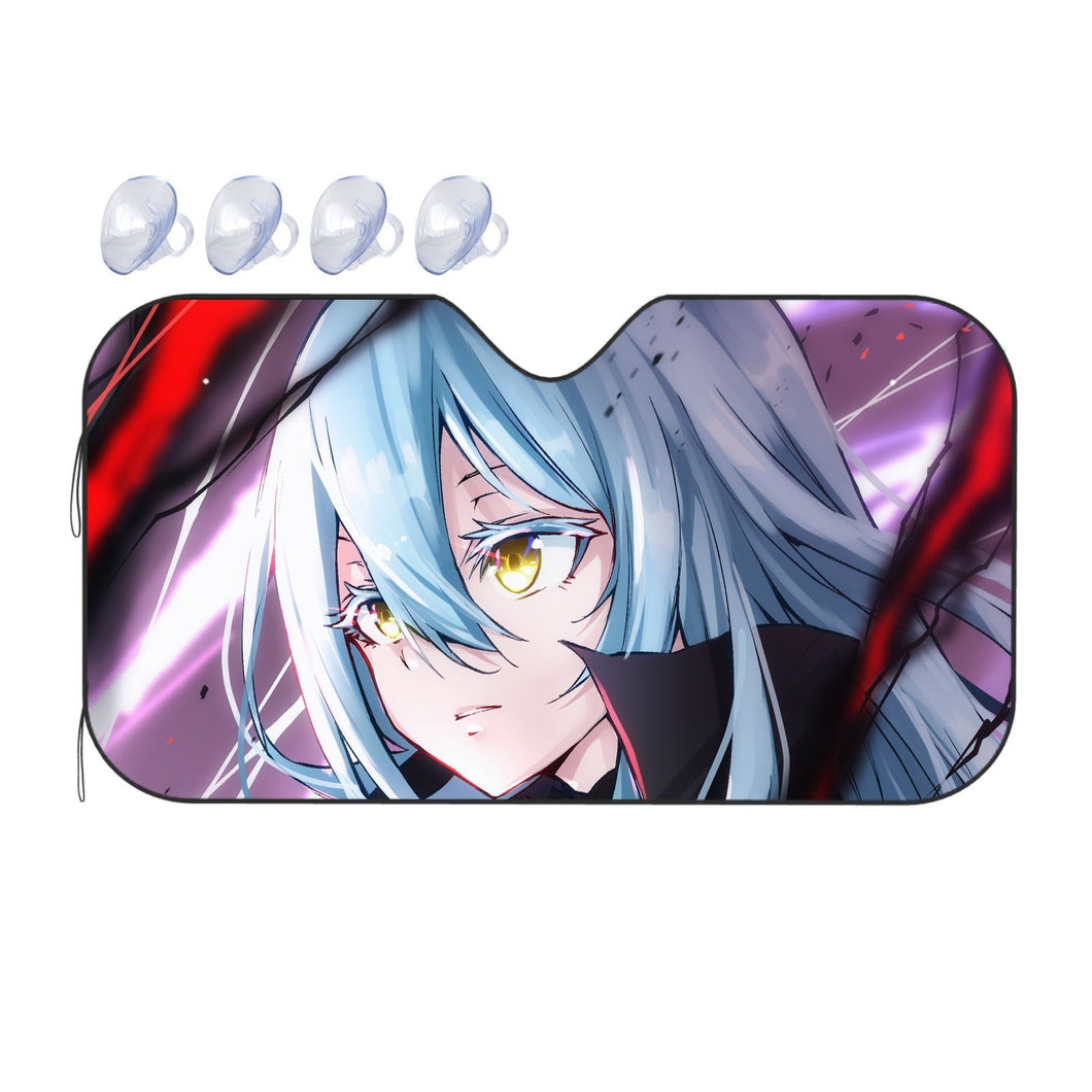 Anime That Time I Got Reincarnated as a Slime Car Sunshade