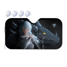Load image into Gallery viewer, Anime That Time I Got Reincarnated as a Slime  Car Sunshade
