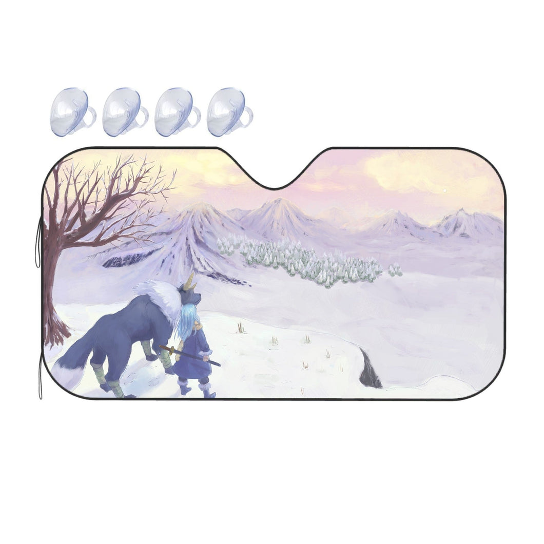 Anime That Time I Got Reincarnated as a Slime  Car Sunshade