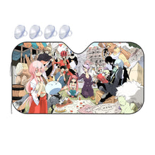 Load image into Gallery viewer, Anime That Time I Got Reincarnated as a Slime Car Sunshade
