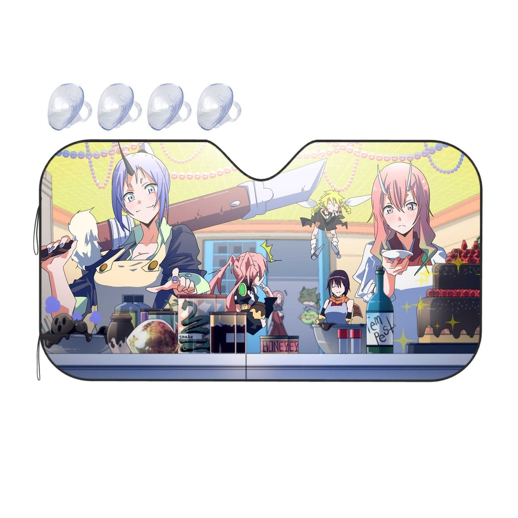 Anime That Time I Got Reincarnated as a Slime  Car Sunshade