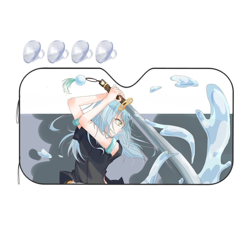 Anime That Time I Got Reincarnated as a Slime  Car Sunshade