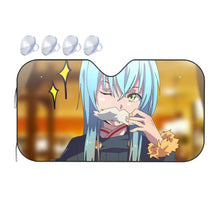 Load image into Gallery viewer, Anime That Time I Got Reincarnated as a Slime  Car Sunshade
