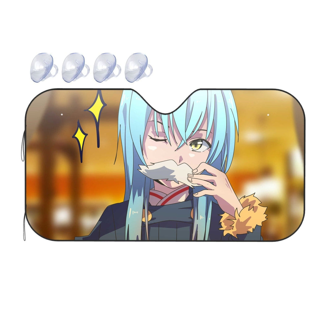 Anime That Time I Got Reincarnated as a Slime  Car Sunshade