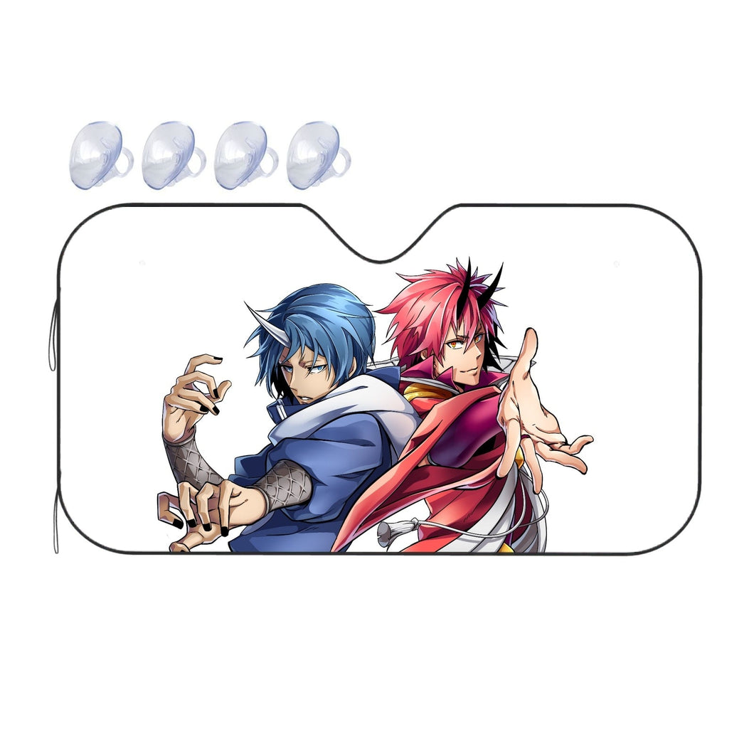 Anime That Time I Got Reincarnated as a Slime  Car Sunshade